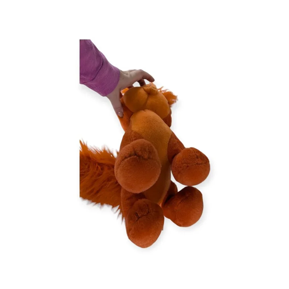 Build-A-Bear BAB Disney Princess Ariel Palace Pets Orange Kitty Plush